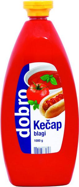 Dobro kečap blagi 1 kg
