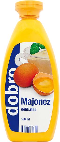 Dobro delikates  majonez  500 ml