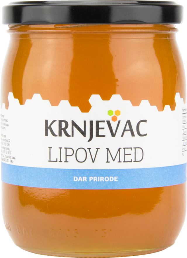 Krnjevac lipov med 720 g