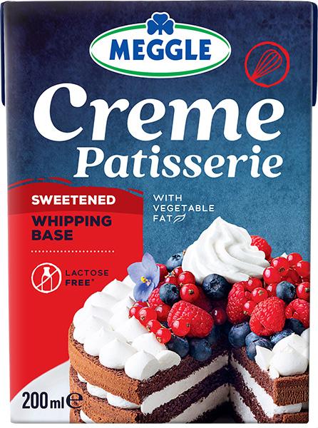 Meggle slatka pavlaka Creme Patisserie 200 ml