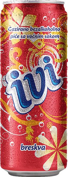 Ivi napitak breskva 330 ml