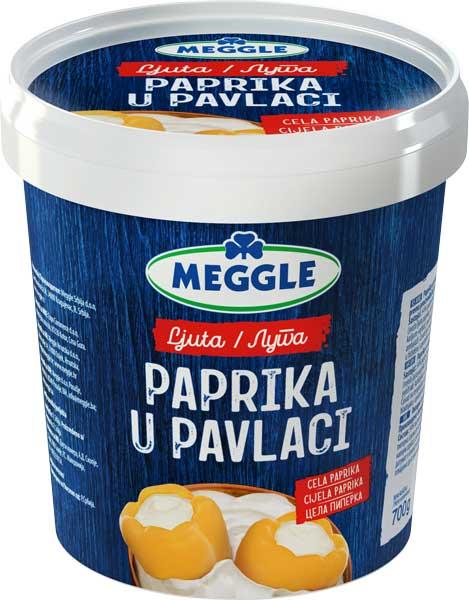 Meggle paprika u pavlaci 700 g