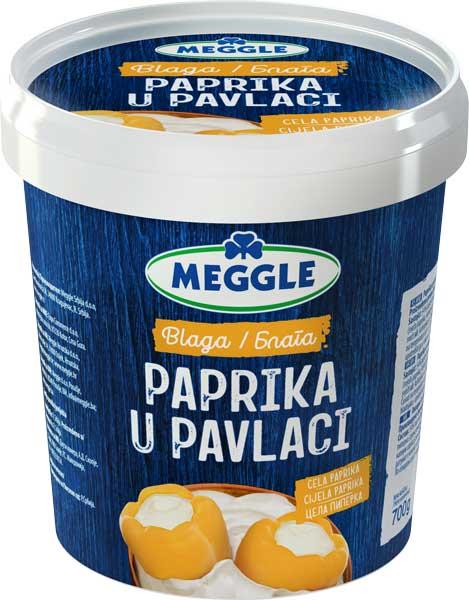Meggle paprika u pavlaci blaga 700 g