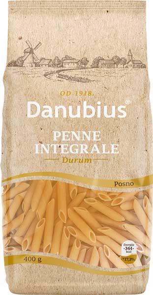 Durum testenina penne integrale 400 g