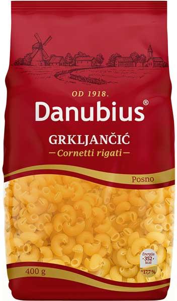 Danubius  testenina grkljančić 400 g