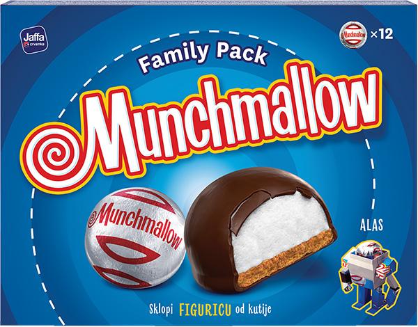 Munchmallow family pack 210 g