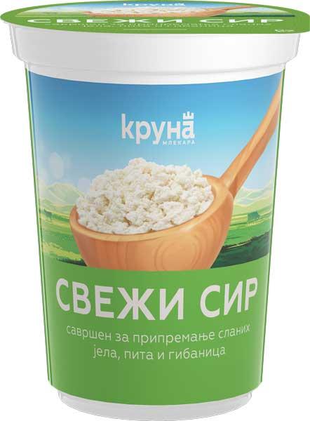 Moravski punomasni meki sir kg