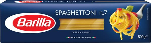 ŠPAGETE SPAGHETTI 7 500G BARILLA