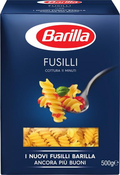 Barilla testenina fusilli 500 g