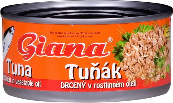 Giana tuna komadici u ulju 170 g