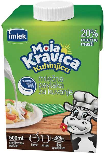Moja Kravica pavlaka za kuvanje 20% m.m. 500 ml