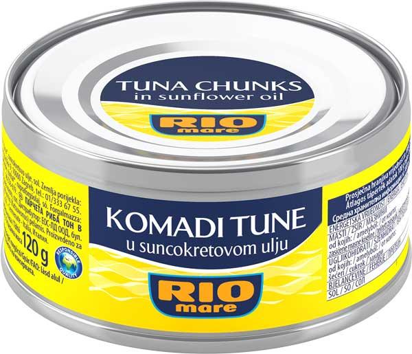 Rio Mare tunjevina u  sunc.ulju 160 g