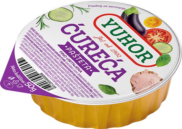Yuhor ćureća pasteta 50 g