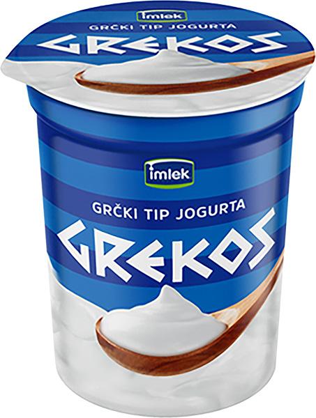 Grekos jogurt 9% 400g čaša