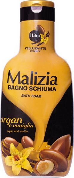 Malizia kupka za telo argan&vanila 1l