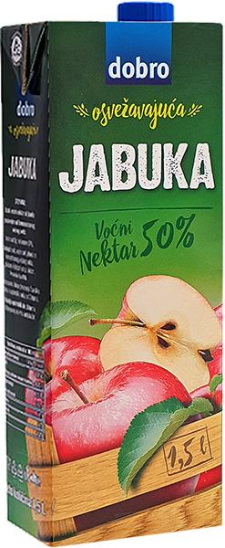 Dobro bistri voćni nektar od jabuke 1,5 l