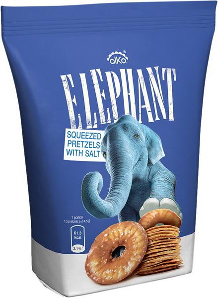 Elephant slane perece 80g