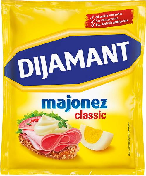 Dijamant Classic majonez190 ml