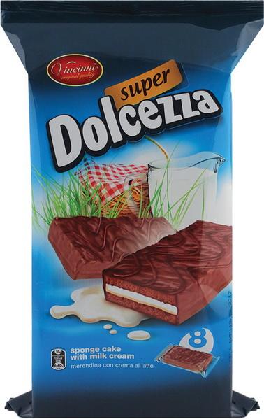 Vincinni dolcezza mleko 240g