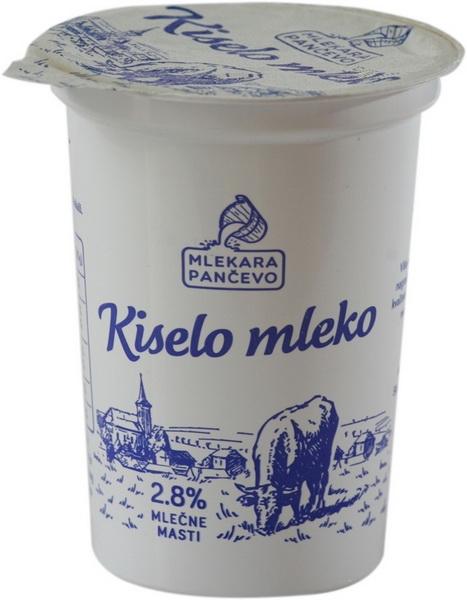 Kiselo mleko 2.8%mm 400g (časa)