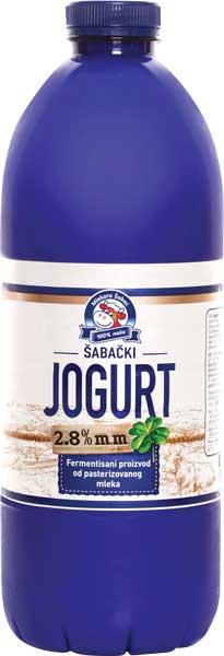 Šabački jogurt 1.5kg 2.8%mm PET