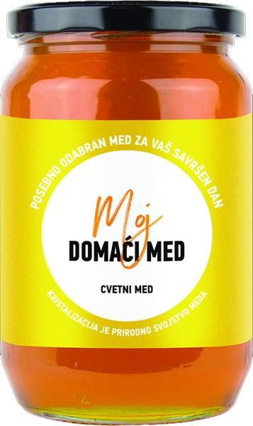 Moj domaći med cvetni 950 g