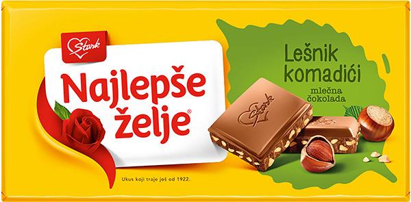 Najlepše želje lešnik 85g