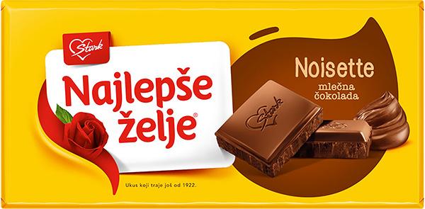 Najlepše želje noisette 85g