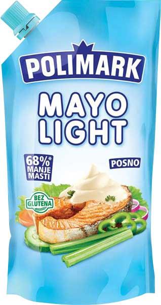 Polimark majonez dojpak Mayo light 280ml