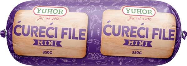 Yuhor ćureći file mini 350 g