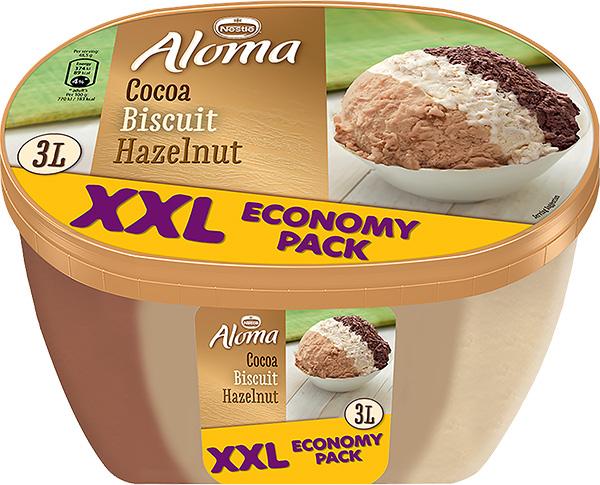 Aloma sladoled choco 3l