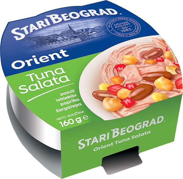 Stari Beograd tuna salata Orient 160g