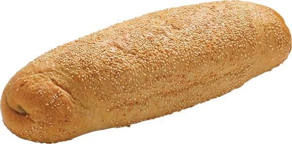 Dis hleb beli sa susamom 400g #PP