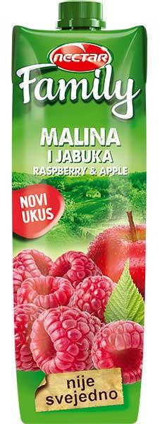 Nectar Family napitak Malina 1L