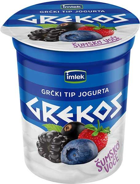 Grekos jogurt šumsko voće 400g