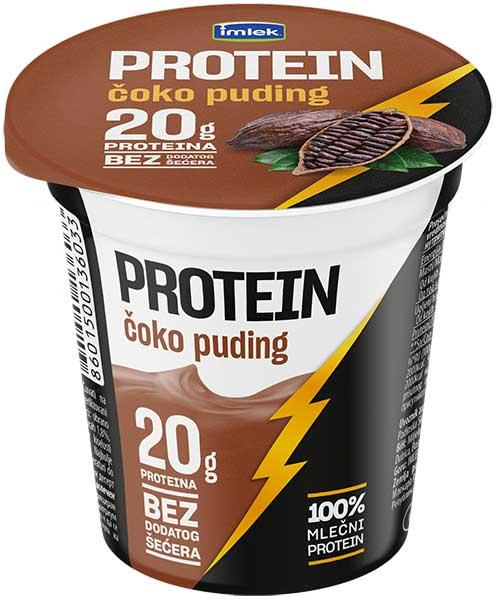 Imlek protein puding čokolada 200g