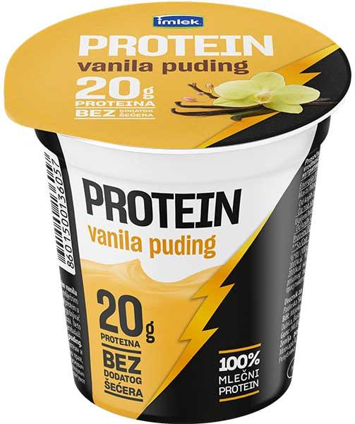 Imlek protein puding vanila 200g