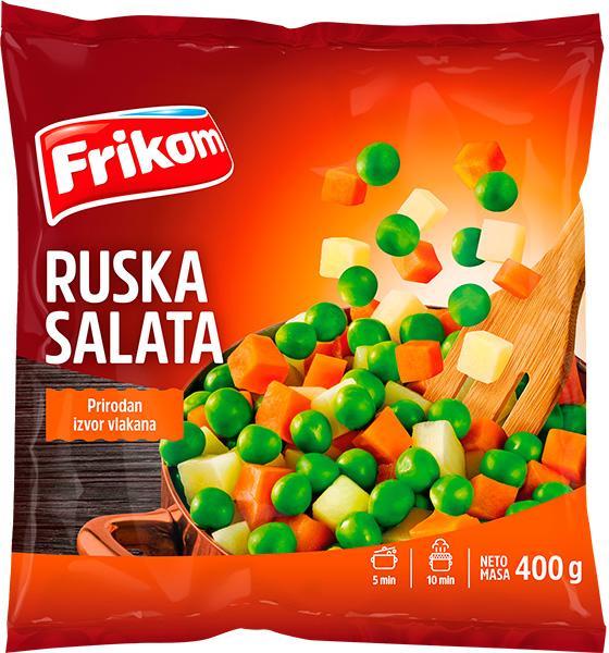 Frikom ruska salata 400g