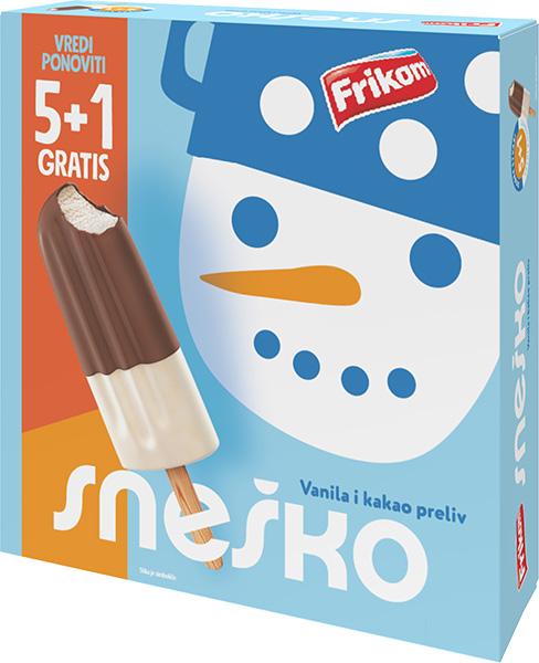 Frikom Sneško Multipak 390ml
