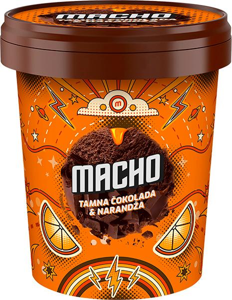 Frikom macho choco orange čaša 370 ml
