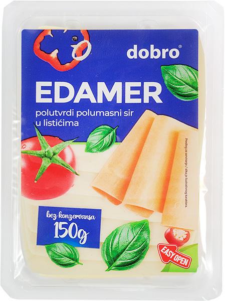 Dobro edamer slajs 150 g