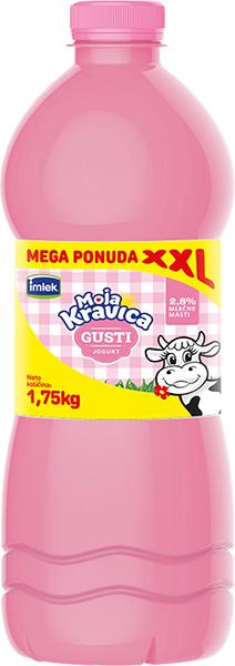 Moja Kravica gusti  jogurt 1,75kg XXL