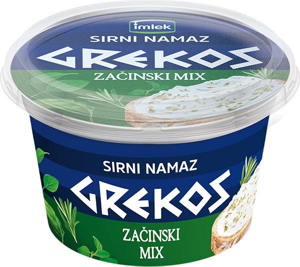 Grekos sirni namaz začinski mix 200g