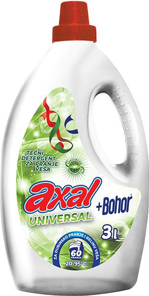 Axal universal tečni deterdžent za veš 3 l