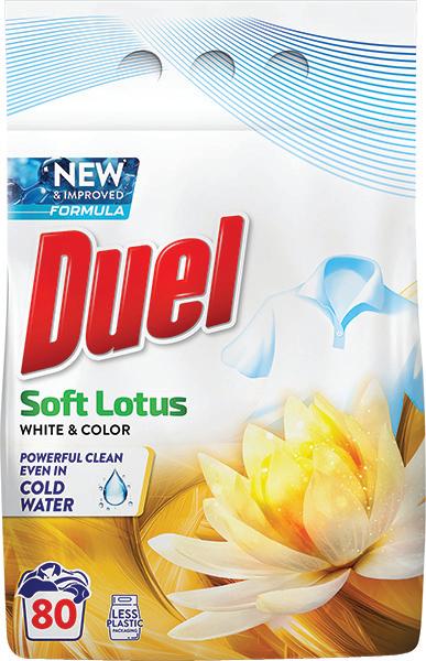 Duel deter. Soft Lotus 7,2kg 80W