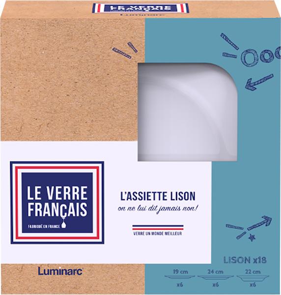 Luminarc Lison set 18/1