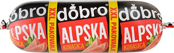 Dobro Alpska kobasica XXL 500 g