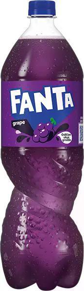 Fanta grape 1,5 l