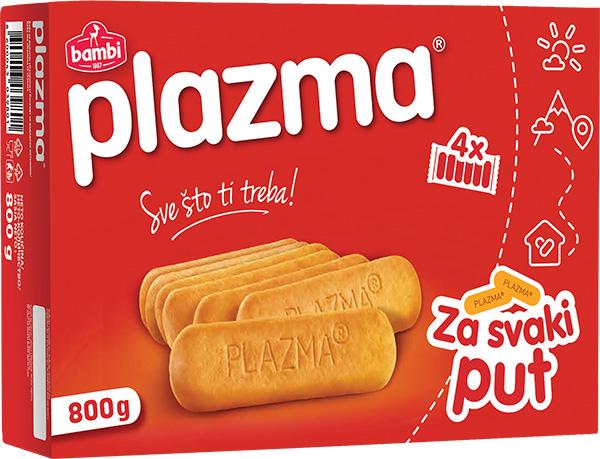 Plazma keks 800g