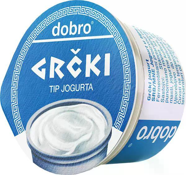Dobro grčki tip  jogurta 150 g